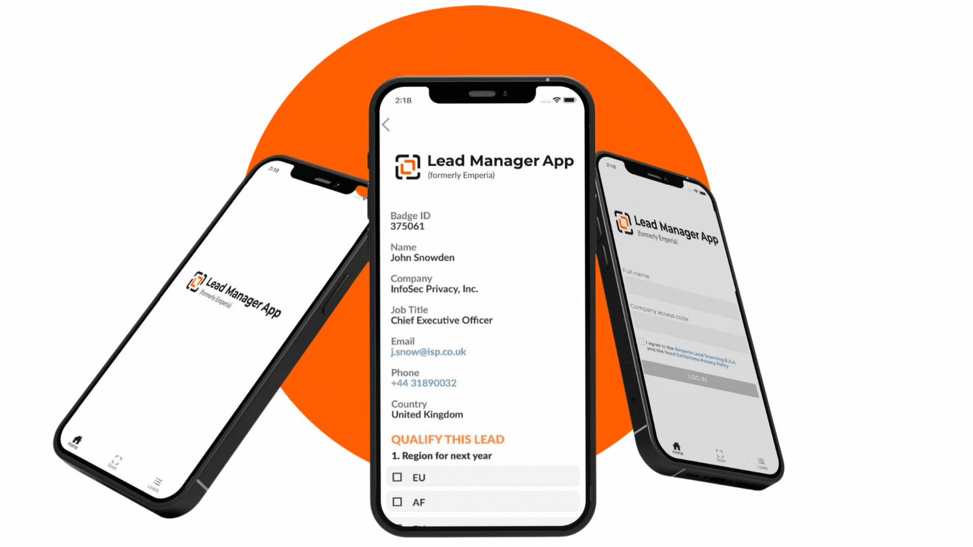 Lead Management and Scoring App